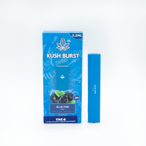 Kush Burst - 2G THCa Blue Fire (Indica)