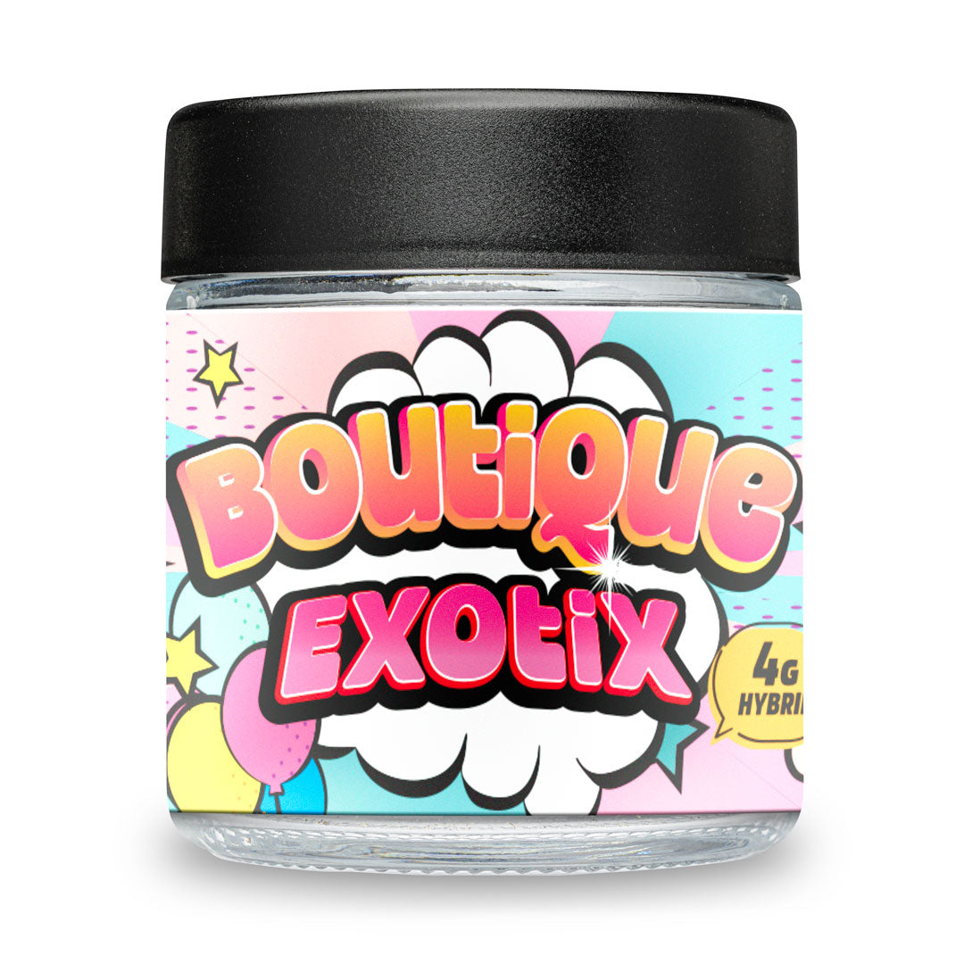 Boutique Exotics Crunch Berries - 4 Grams - Hybrid - Image 3