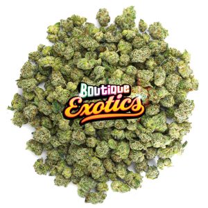 Boutique Exotics - Lemon Dior - Minis - 14 Grams - Hybrid