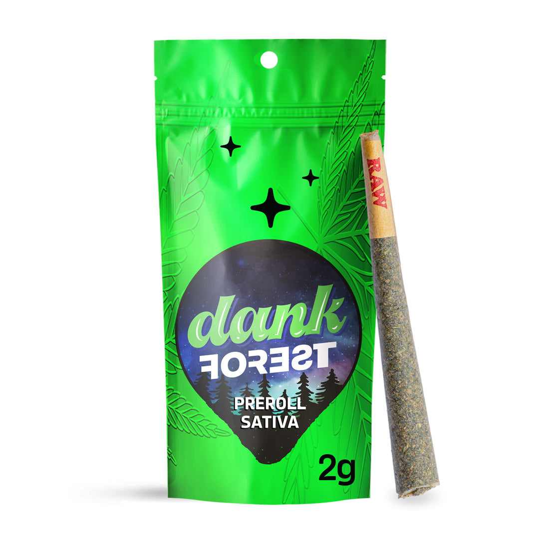Dank Forest Preroll - 2g - Image 2