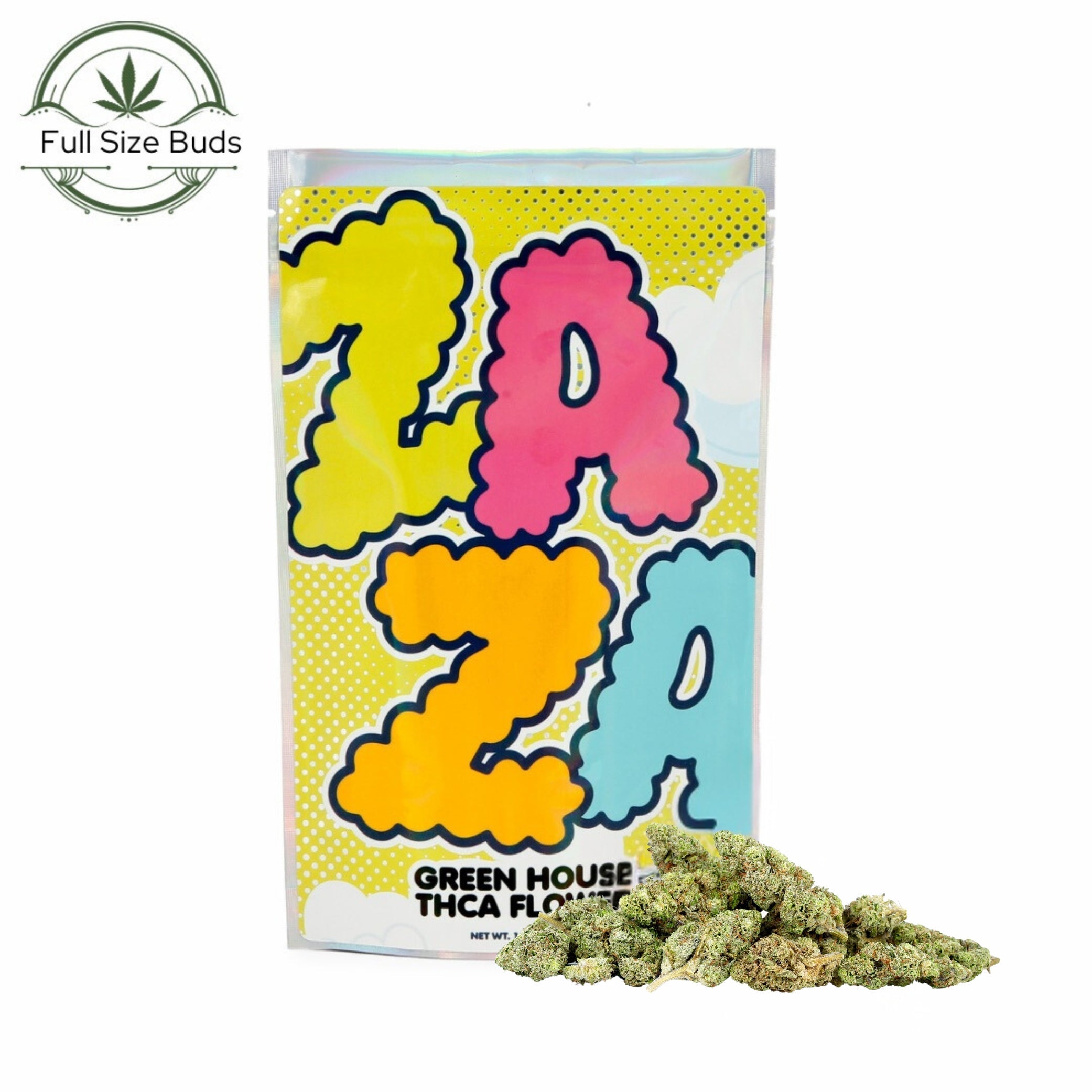 ZAZA - Bubba Kush - 28 Grams - Indica - Image 2
