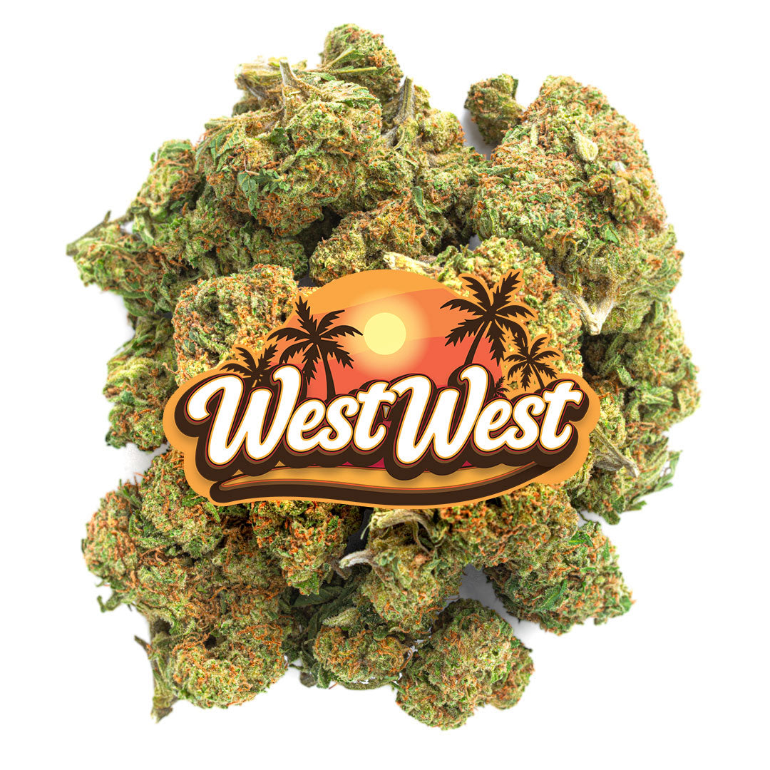 West West Brand - Raspberry Kush - 14 Grams - Indica - Image 2