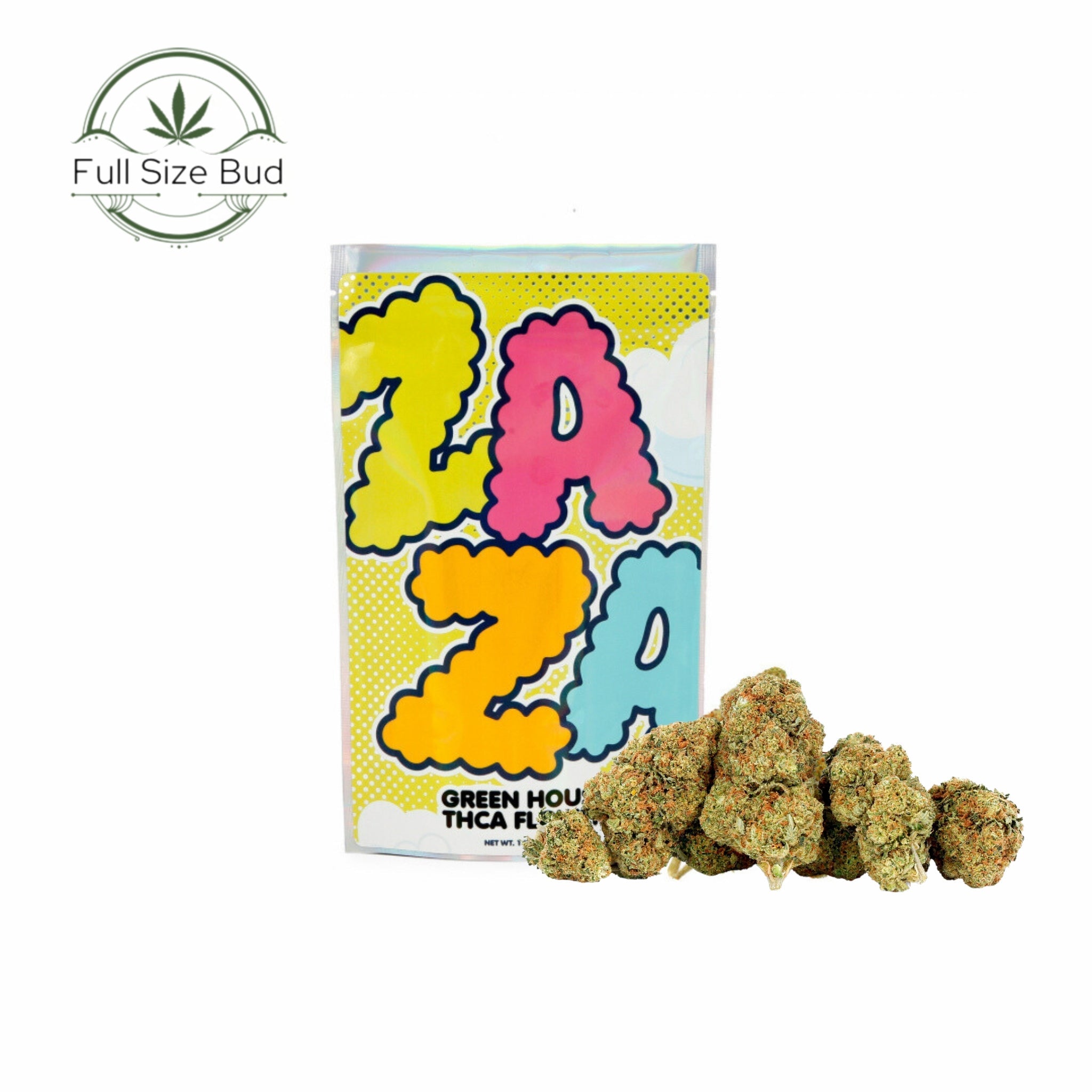 ZAZA - SFV OG - 14 Grams - Indica - Image 2